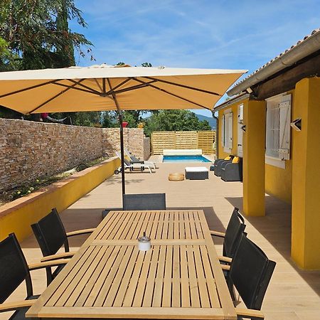 Magnifique Villa Avec Piscine, Sauna Et Hammam La Crau Eksteriør billede