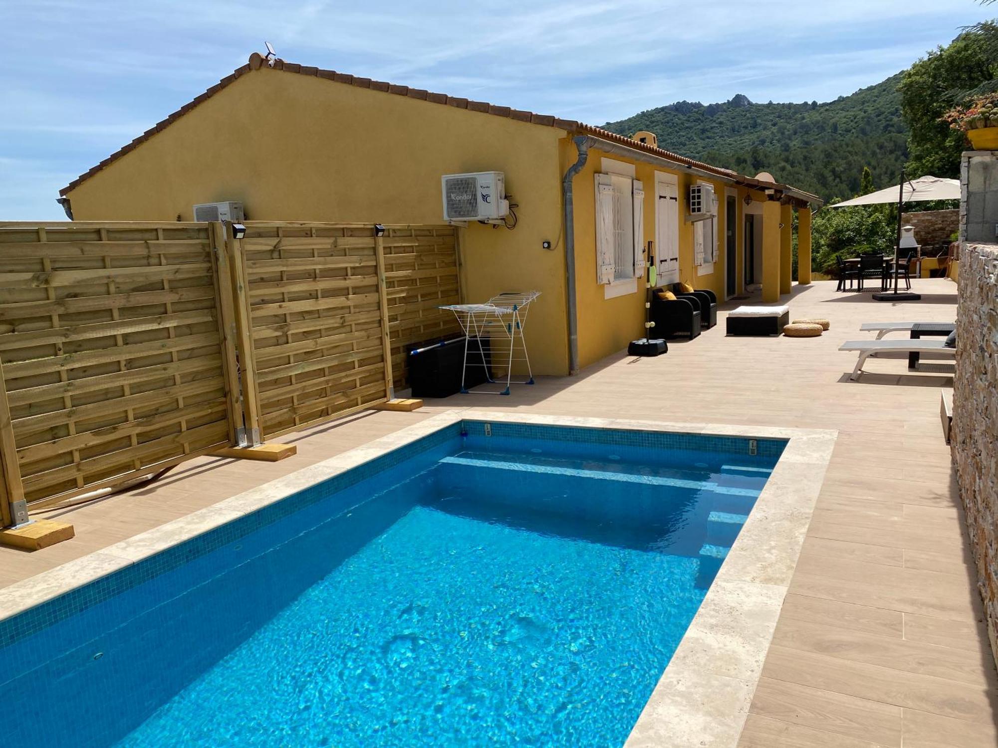Magnifique Villa Avec Piscine, Sauna Et Hammam La Crau Eksteriør billede