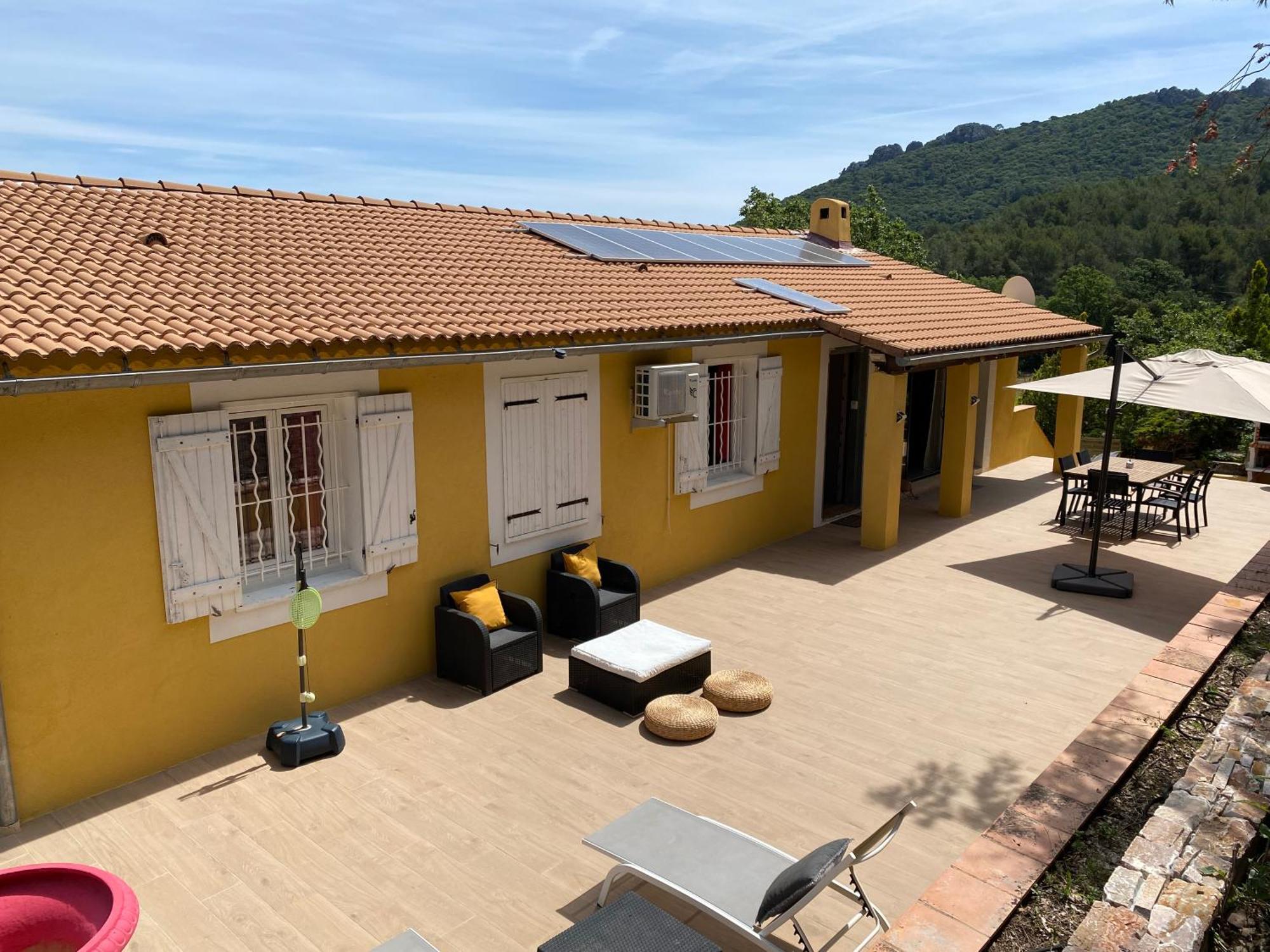 Magnifique Villa Avec Piscine, Sauna Et Hammam La Crau Eksteriør billede