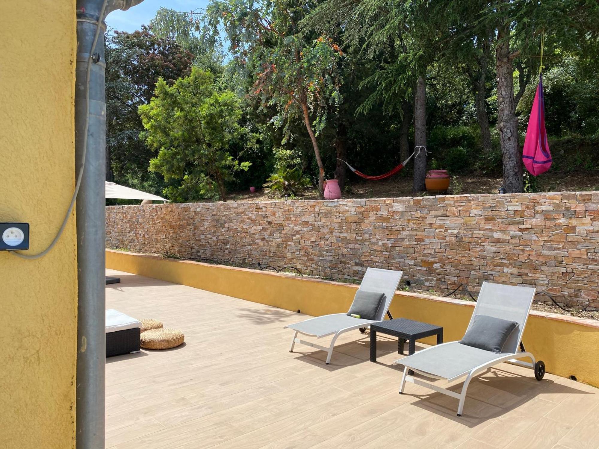 Magnifique Villa Avec Piscine, Sauna Et Hammam La Crau Eksteriør billede