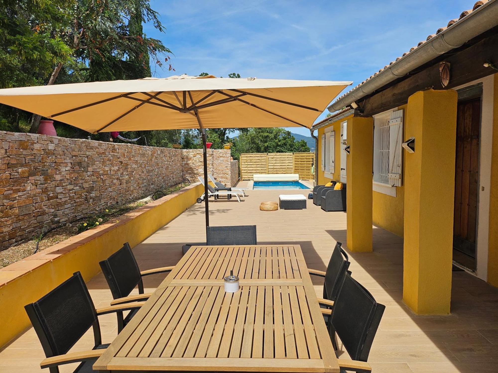 Magnifique Villa Avec Piscine, Sauna Et Hammam La Crau Eksteriør billede